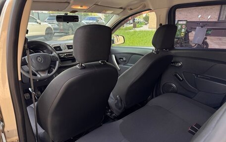 Renault Sandero II рестайлинг, 2014 год, 757 000 рублей, 11 фотография