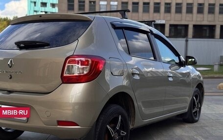 Renault Sandero II рестайлинг, 2014 год, 757 000 рублей, 5 фотография