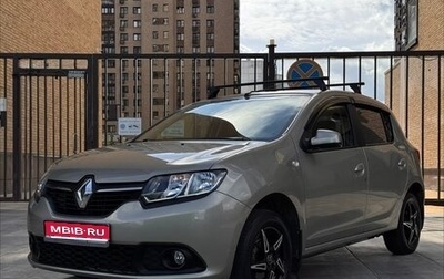 Renault Sandero II рестайлинг, 2014 год, 757 000 рублей, 1 фотография