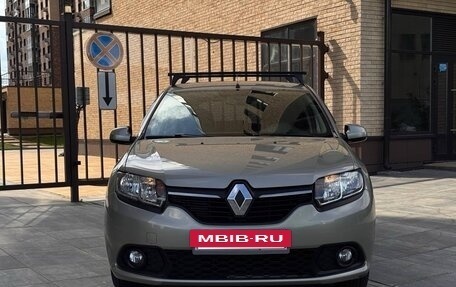 Renault Sandero II рестайлинг, 2014 год, 757 000 рублей, 3 фотография