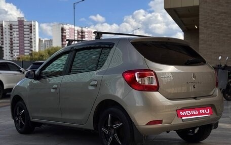 Renault Sandero II рестайлинг, 2014 год, 757 000 рублей, 7 фотография