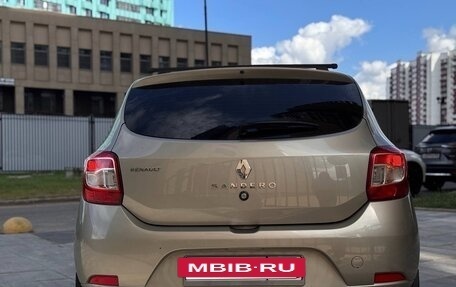 Renault Sandero II рестайлинг, 2014 год, 757 000 рублей, 6 фотография