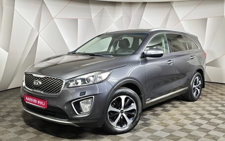 KIA Sorento III Prime рестайлинг, 2017 год, 2 247 000 рублей, 1 фотография