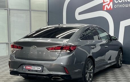 Hyundai Sonata VII, 2017 год, 1 649 900 рублей, 6 фотография