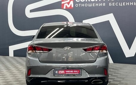 Hyundai Sonata VII, 2017 год, 1 649 900 рублей, 5 фотография