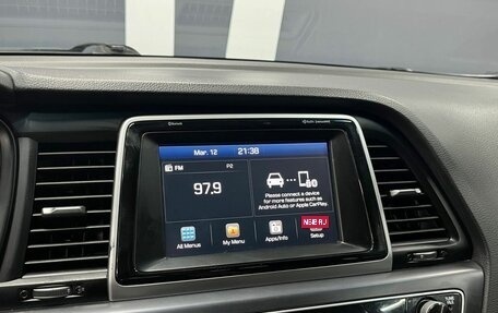 Hyundai Sonata VII, 2017 год, 1 649 900 рублей, 10 фотография