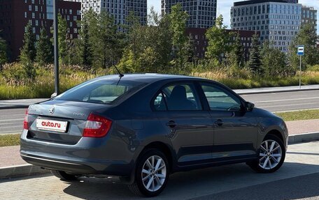 Skoda Rapid I, 2015 год, 1 250 000 рублей, 2 фотография