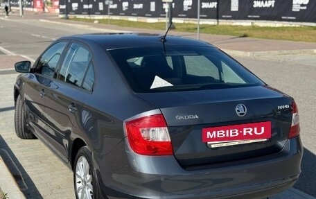 Skoda Rapid I, 2015 год, 1 250 000 рублей, 3 фотография