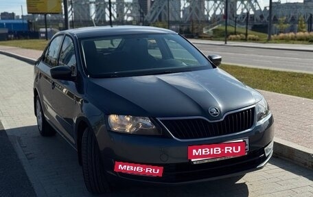 Skoda Rapid I, 2015 год, 1 250 000 рублей, 4 фотография