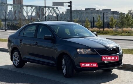 Skoda Rapid I, 2015 год, 1 250 000 рублей, 5 фотография