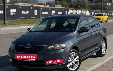 Skoda Rapid I, 2015 год, 1 250 000 рублей, 8 фотография