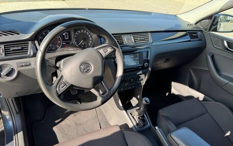 Skoda Rapid I, 2015 год, 1 250 000 рублей, 13 фотография