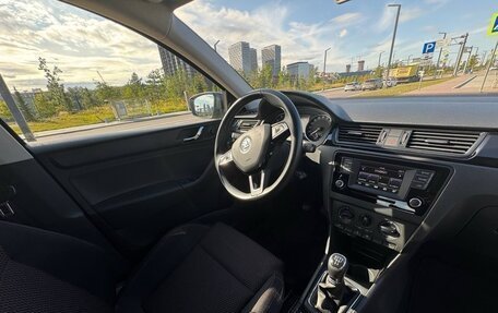 Skoda Rapid I, 2015 год, 1 250 000 рублей, 10 фотография