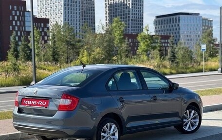 Skoda Rapid I, 2015 год, 1 250 000 рублей, 6 фотография