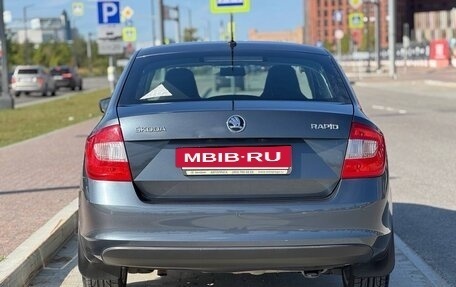 Skoda Rapid I, 2015 год, 1 250 000 рублей, 7 фотография