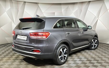 KIA Sorento III Prime рестайлинг, 2017 год, 2 247 000 рублей, 2 фотография