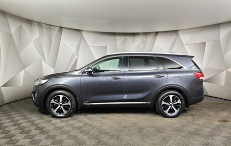KIA Sorento III Prime рестайлинг, 2017 год, 2 247 000 рублей, 5 фотография