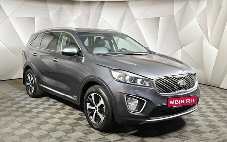KIA Sorento III Prime рестайлинг, 2017 год, 2 247 000 рублей, 3 фотография
