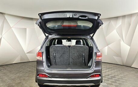 KIA Sorento III Prime рестайлинг, 2017 год, 2 247 000 рублей, 12 фотография