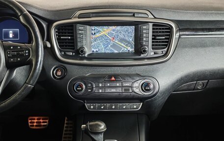 KIA Sorento III Prime рестайлинг, 2017 год, 2 247 000 рублей, 15 фотография