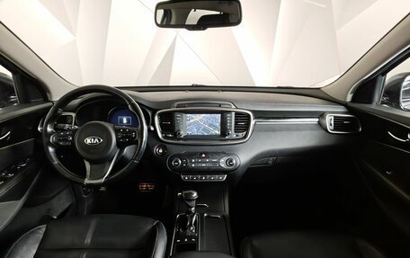 KIA Sorento III Prime рестайлинг, 2017 год, 2 247 000 рублей, 14 фотография