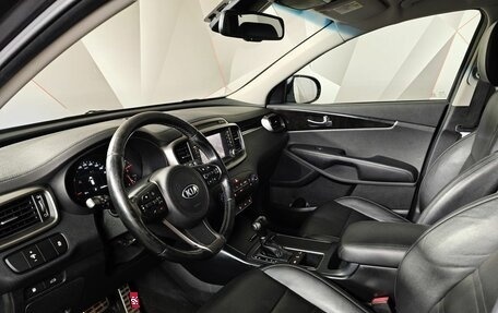 KIA Sorento III Prime рестайлинг, 2017 год, 2 247 000 рублей, 19 фотография