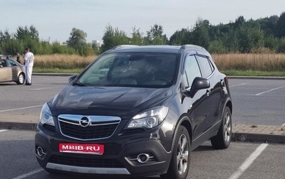 Opel Mokka I, 2013 год, 980 000 рублей, 1 фотография
