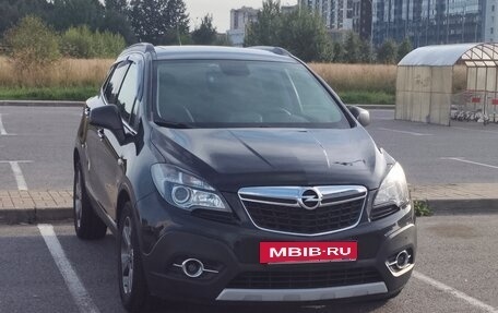 Opel Mokka I, 2013 год, 980 000 рублей, 2 фотография