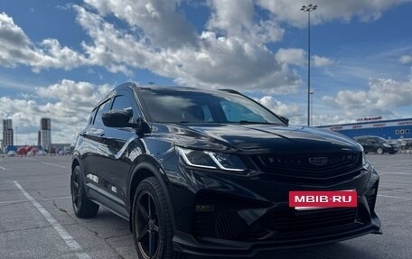 Geely Coolray I, 2021 год, 1 700 000 рублей, 8 фотография