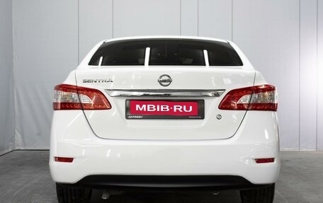 Nissan Sentra, 2014 год, 990 000 рублей, 4 фотография