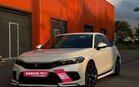 Honda Civic, 2021 год, 2 250 000 рублей, 2 фотография