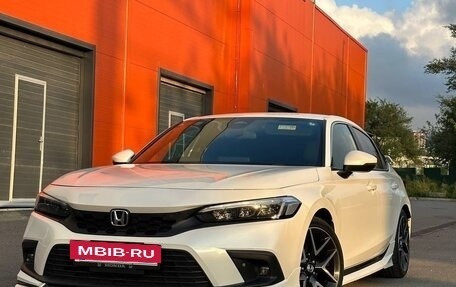 Honda Civic, 2021 год, 2 250 000 рублей, 6 фотография