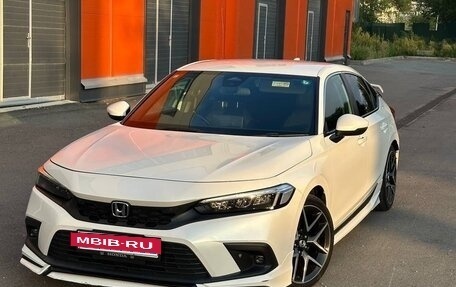 Honda Civic, 2021 год, 2 250 000 рублей, 7 фотография