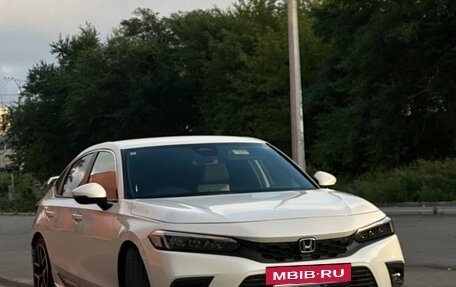 Honda Civic, 2021 год, 2 250 000 рублей, 8 фотография