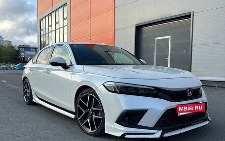 Honda Civic, 2021 год, 2 250 000 рублей, 14 фотография