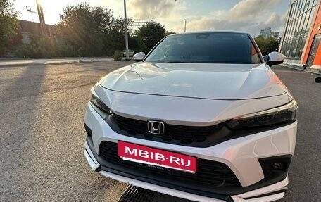 Honda Civic, 2021 год, 2 250 000 рублей, 16 фотография