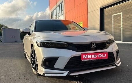 Honda Civic, 2021 год, 2 250 000 рублей, 15 фотография