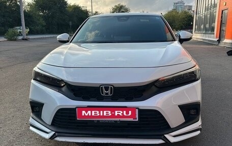 Honda Civic, 2021 год, 2 250 000 рублей, 17 фотография