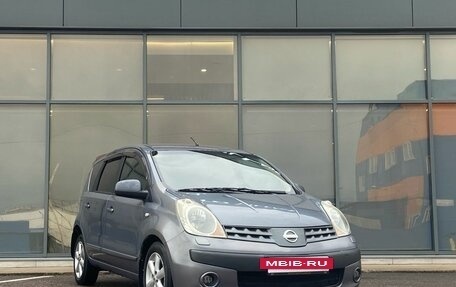 Nissan Note II рестайлинг, 2007 год, 539 000 рублей, 2 фотография