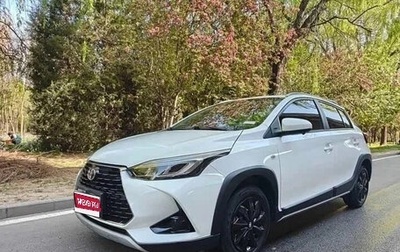Toyota Yaris XP150 рестайлинг, 2023 год, 1 160 007 рублей, 1 фотография