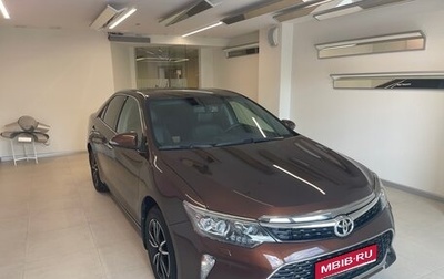 Toyota Camry, 2017 год, 2 700 000 рублей, 1 фотография