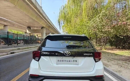 Toyota Yaris XP150 рестайлинг, 2023 год, 1 160 007 рублей, 5 фотография