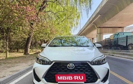 Toyota Yaris XP150 рестайлинг, 2023 год, 1 160 007 рублей, 3 фотография