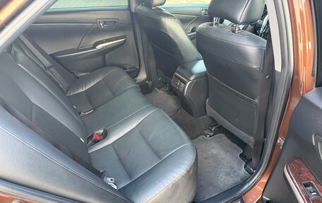 Toyota Camry, 2017 год, 2 700 000 рублей, 9 фотография