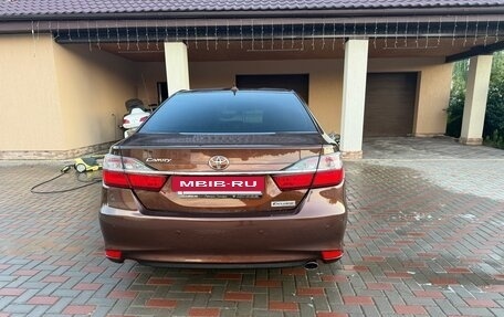 Toyota Camry, 2017 год, 2 700 000 рублей, 5 фотография