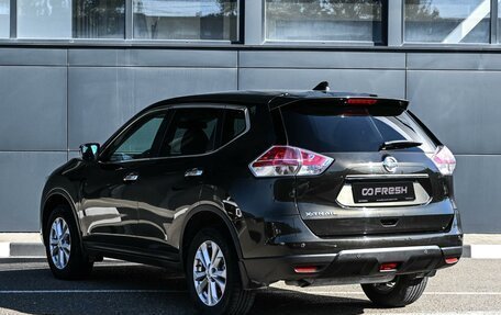 Nissan X-Trail, 2017 год, 1 729 000 рублей, 2 фотография
