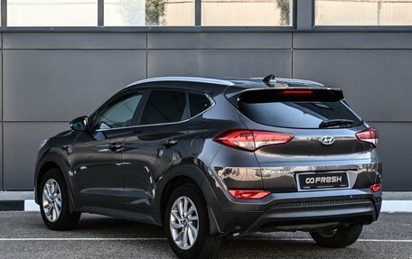 Hyundai Tucson III, 2019 год, 2 279 000 рублей, 2 фотография