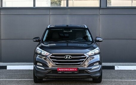 Hyundai Tucson III, 2019 год, 2 279 000 рублей, 3 фотография