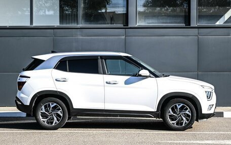 Hyundai Creta, 2021 год, 2 124 000 рублей, 5 фотография