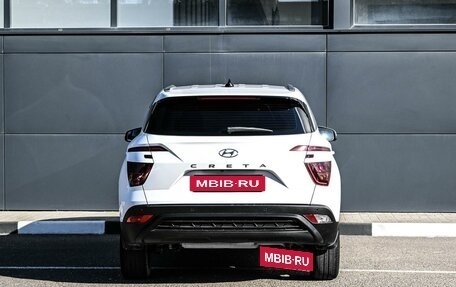Hyundai Creta, 2021 год, 2 124 000 рублей, 4 фотография